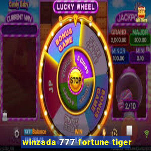 winzada 777 fortune tiger